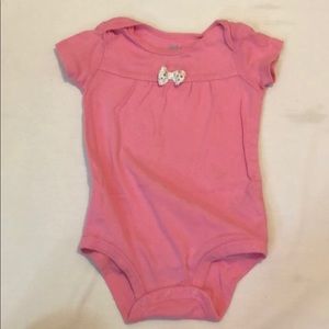 18M baby girl onsie.